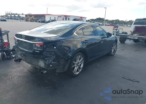 2016 Mazda Mazda6 I Touring from USA, damaged, VIN JM1GJ1V55G1477873